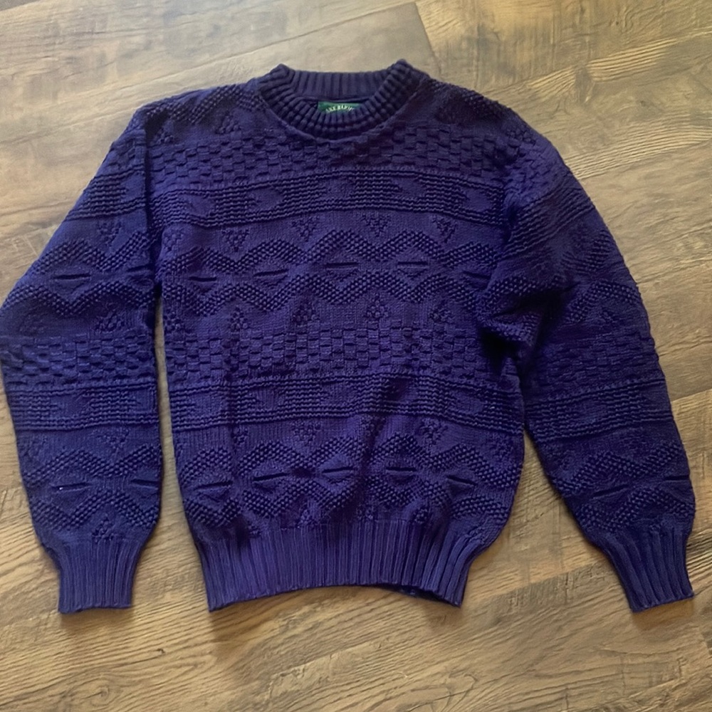 Vintage Lake Harmony Rowing Club Sweater